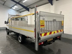 2023 Iveco Daily Dropside Van — rear three-quarter view