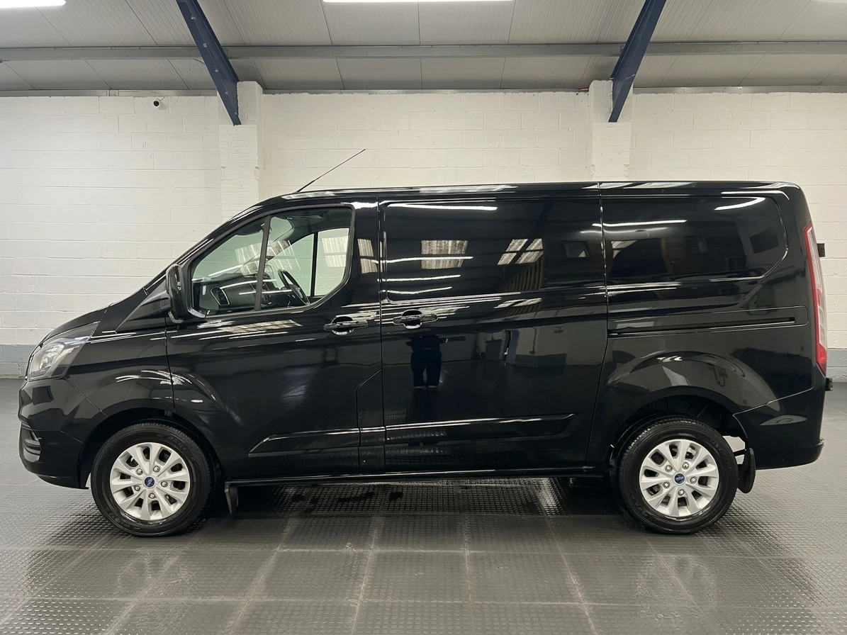 2023 Ford Transit Custom Panel Van — photo 1 of 47