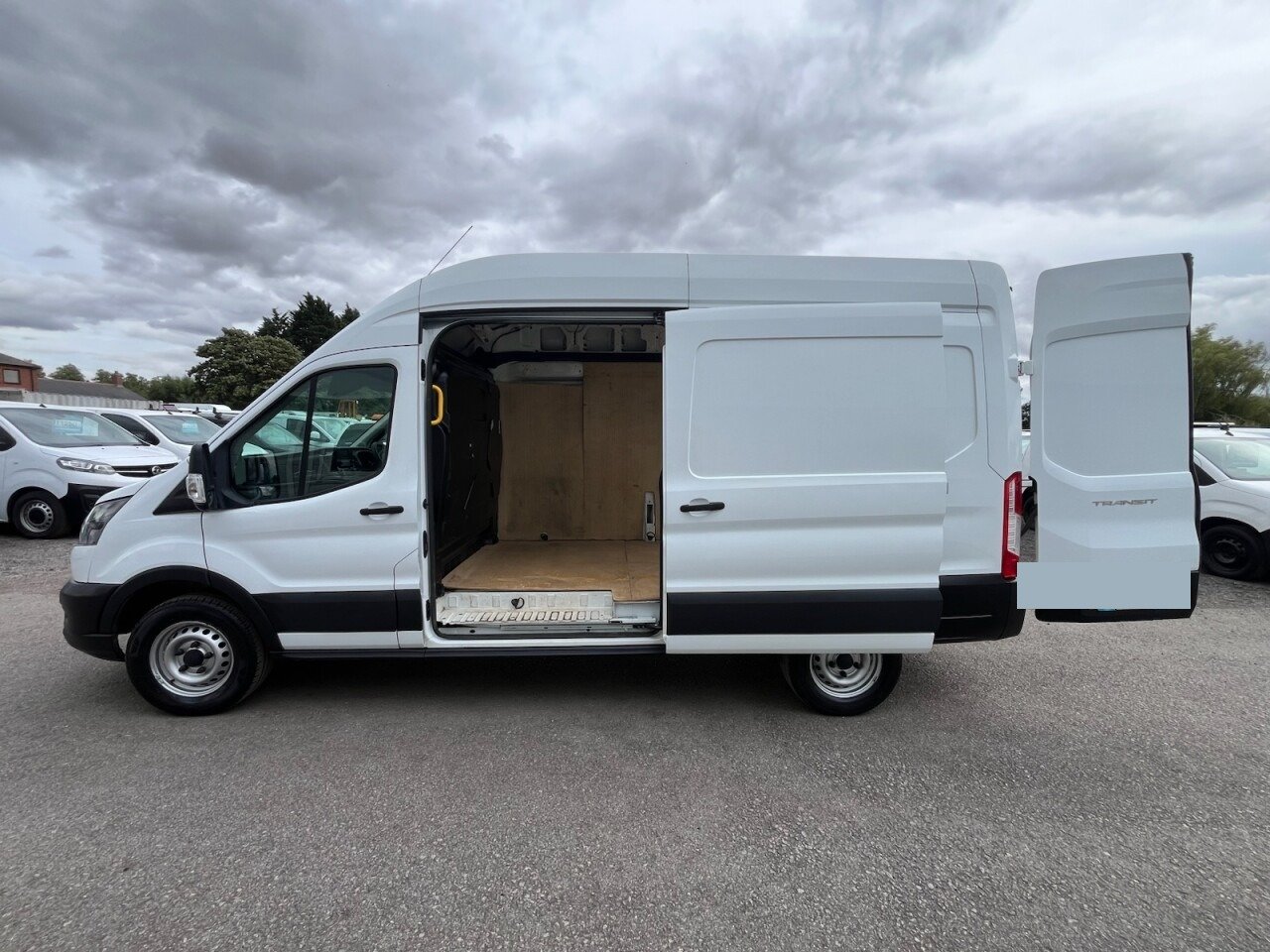 2022 Ford Transit High Roof Panel Van — photo 1 of 20