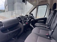 2022 Citroen Relay High Roof Panel Van — cab interior