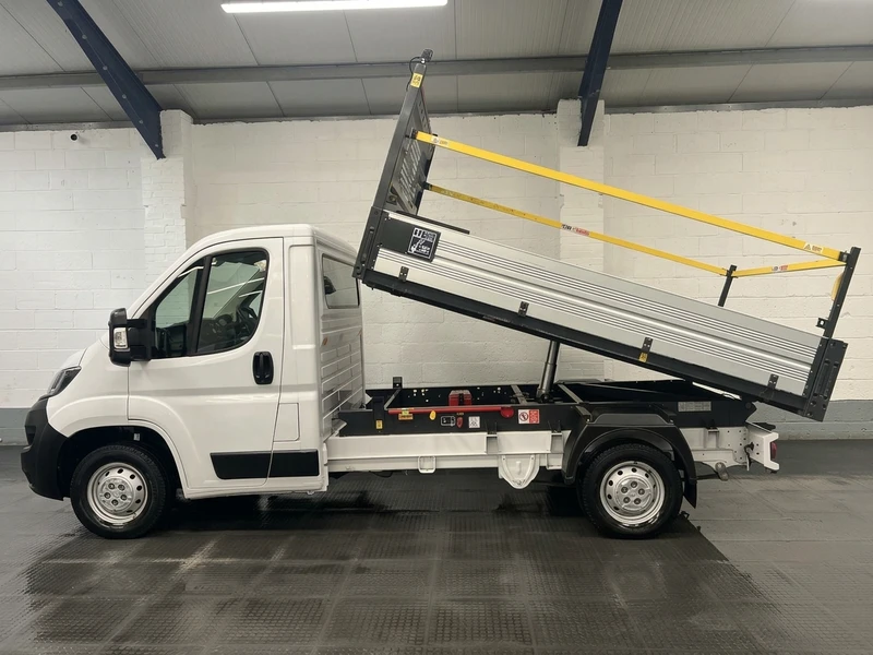 2021 Peugeot Boxer Tipper Van