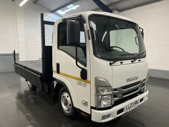 2023 Isuzu Grafter Tipper Van — front three-quarter view