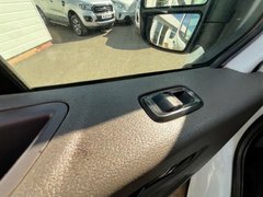 2022 Ford Transit Double Cab Tipper Van — cab interior