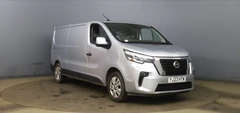 2023 Nissan Primastar Panel Van — front three-quarter view