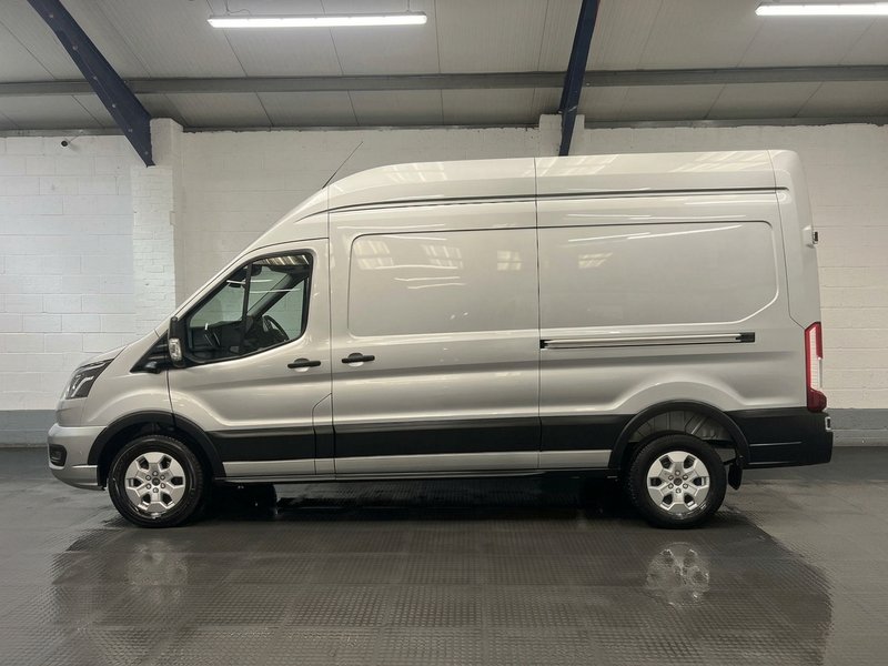 2025 Ford Transit High Roof Panel Van