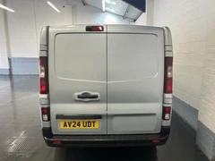 2024 Renault Trafic Panel Van — rear view