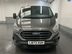 2023 Ford Transit Custom Panel Van — front view