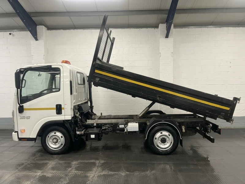 2023 Isuzu Grafter Tipper Van