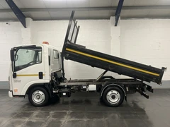 2023 Isuzu Grafter Tipper Van — side view