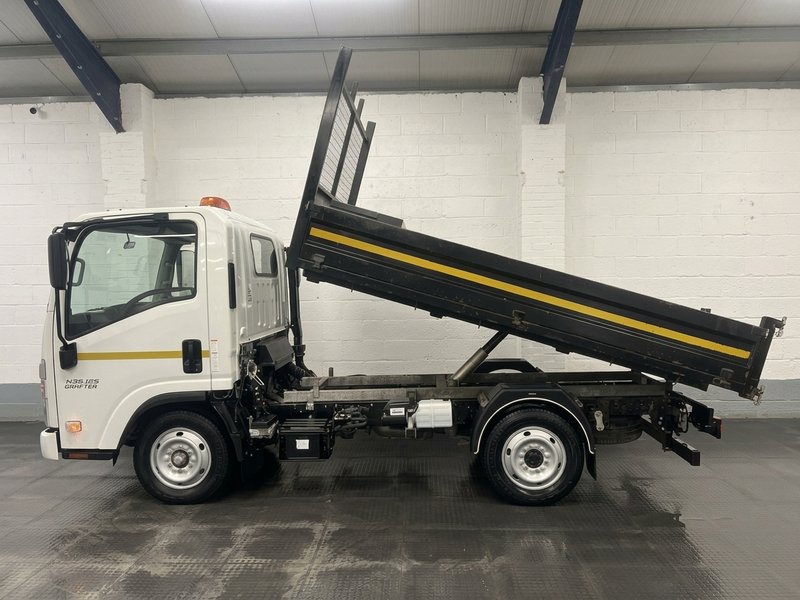 2023 Isuzu Grafter Tipper Van
