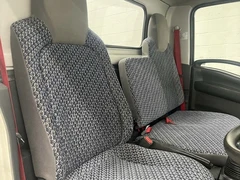 2023 Isuzu Grafter Dropside Van — cab interior