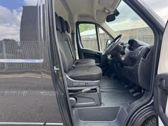 2022 Citroen Relay High Roof Panel Van — cab interior