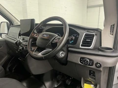 2025 Ford Transit High Roof Panel Van — cab interior