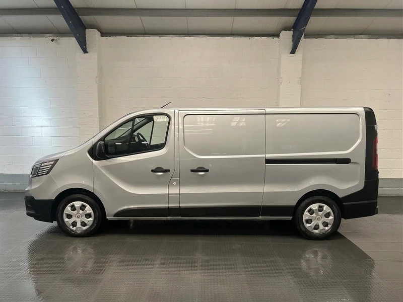 2022 Renault Trafic Panel Van