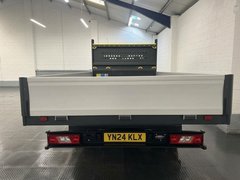 2024 Ford Transit Dropside Van — rear view