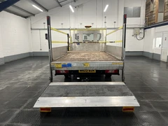 2022 Ford Transit Dropside Van — rear view