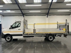 2023 Mercedes-Benz Sprinter Dropside Van — side view