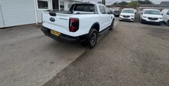 2024 Ford Ranger Double Cab PickUp Van — rear three-quarter view