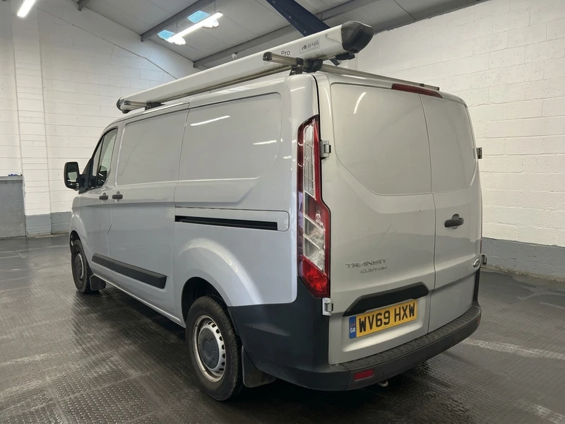 2019 Ford Transit Custom Panel Van