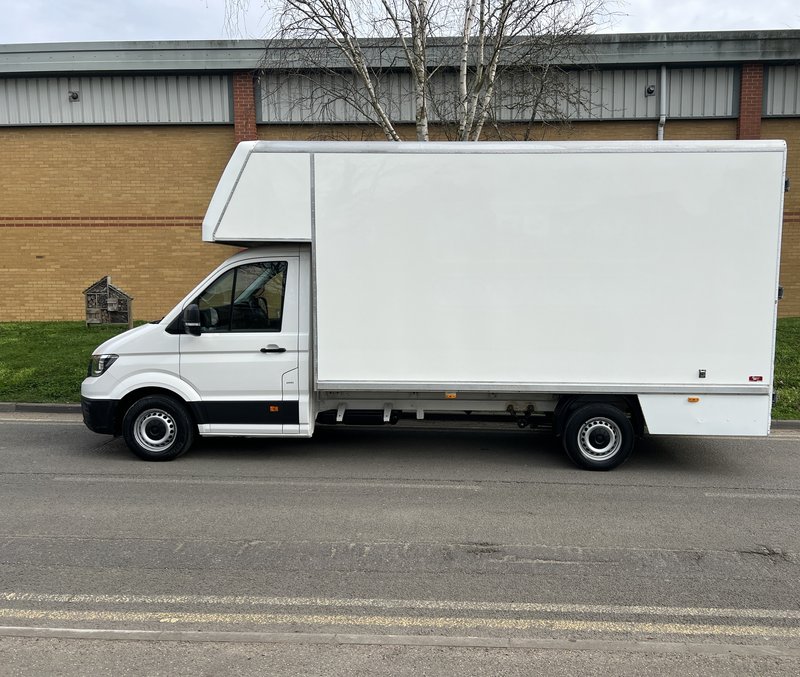 2019 Volkswagen Crafter Luton Low Loader Van