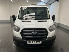 2022 Ford Transit Dropside Van — front view