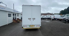 2024 Maxus Edeliver 9 Luton Low Loader Van — rear view