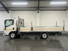 2023 Isuzu Grafter Dropside Van — side view