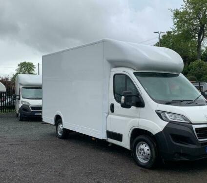 2021 Mercedes-Benz Sprinter Luton Low Loader Van — photo 5 of 5