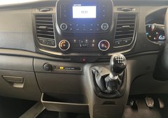 2022 Ford Transit Double Cab Tipper Van — cab interior