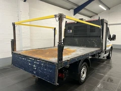 2023 Ford Transit Tipper Van — rear three-quarter view