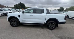 2024 Ford Ranger Double Cab PickUp Van — side view