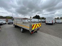2023 Isuzu Grafter Dropside Van — rear three-quarter view