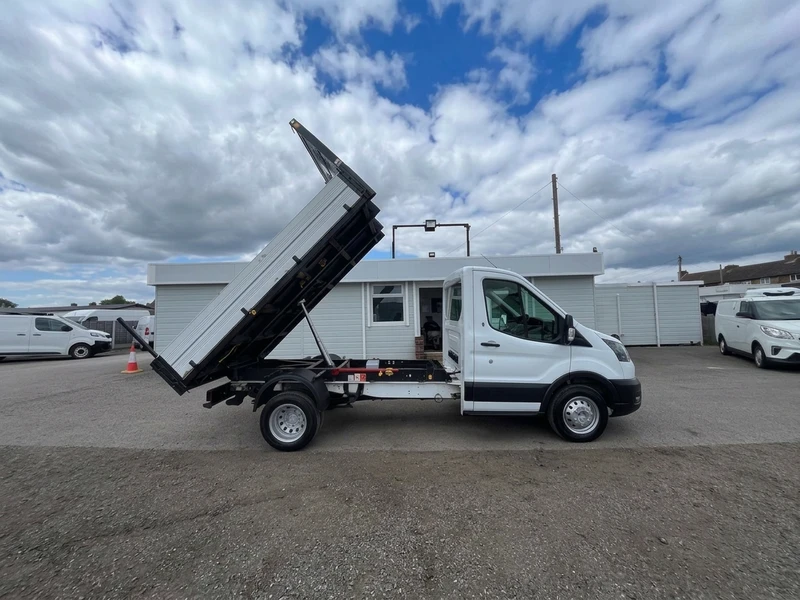2022 Ford Transit Tipper Van