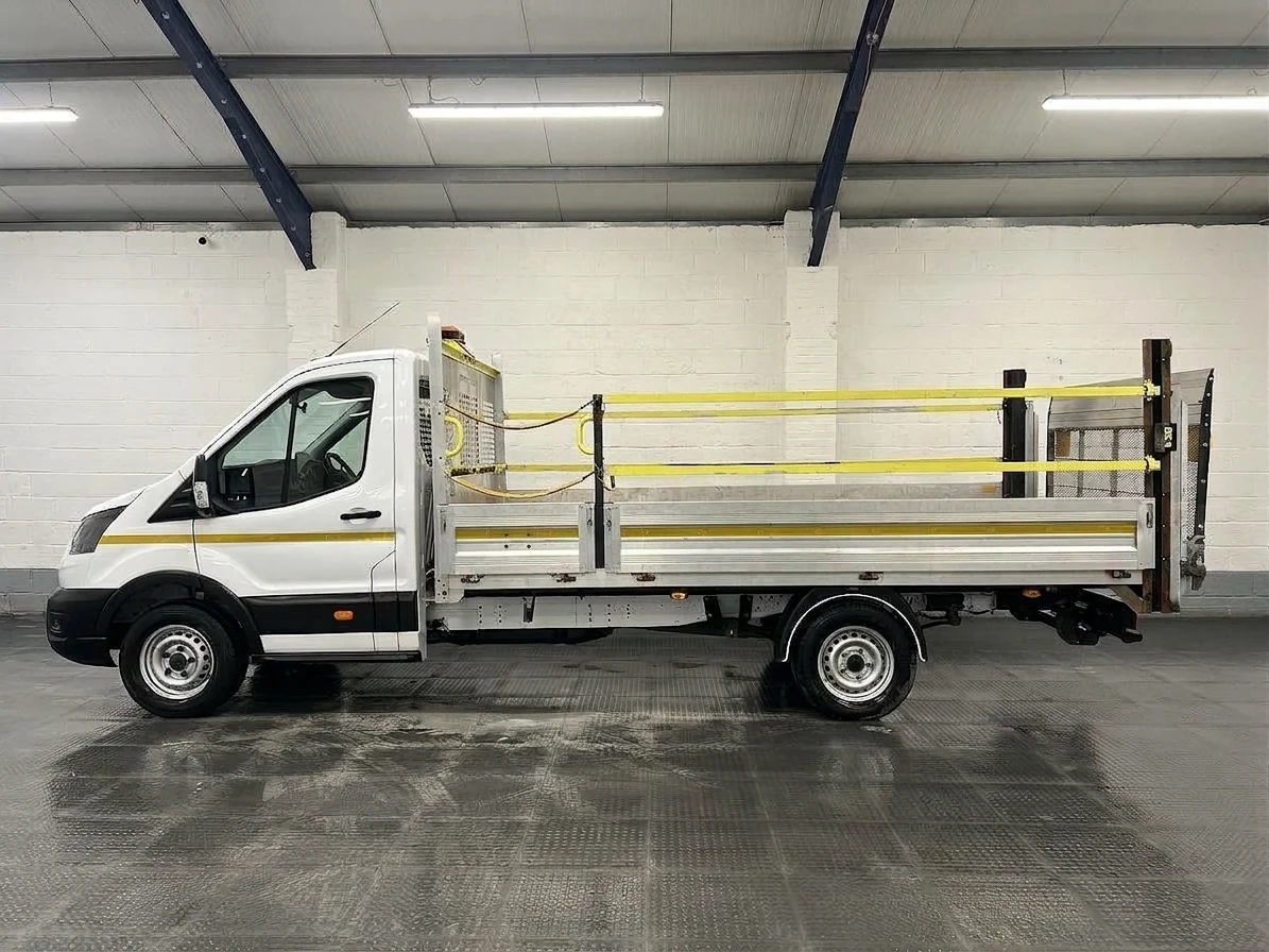 2022 Ford Transit Dropside Van — side view