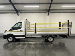 2022 Ford Transit Dropside Van — side view