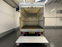 2024 Ford Transit Luton Box Van — rear view