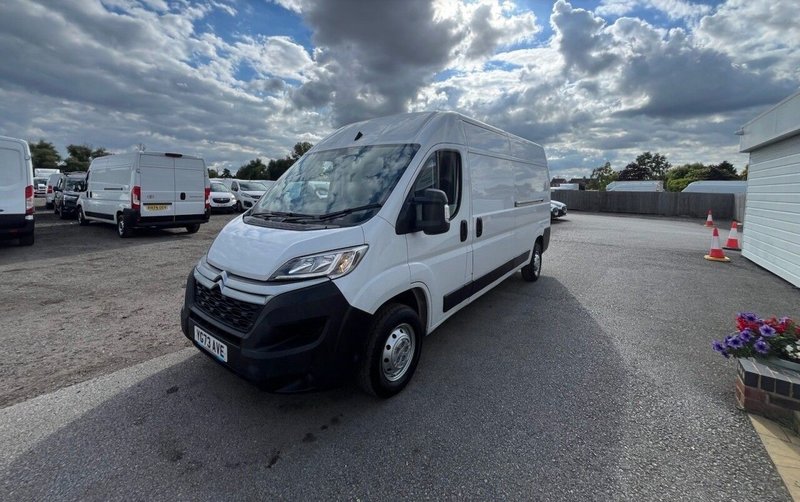 2023 Citroen Relay High Roof Panel Van — photo 3 of 22