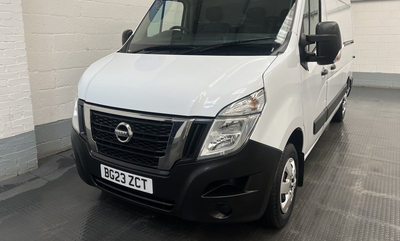 2023 Nissan Interstar High Roof Panel Van