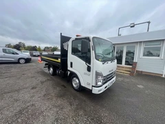 2023 Isuzu Grafter Tipper Van — front three-quarter view