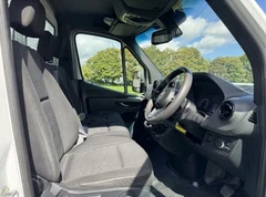 2022 Mercedes-Benz Sprinter Tipper Van — cab interior