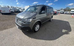 2023 Volkswagen Transporter Panel Van — front three-quarter view