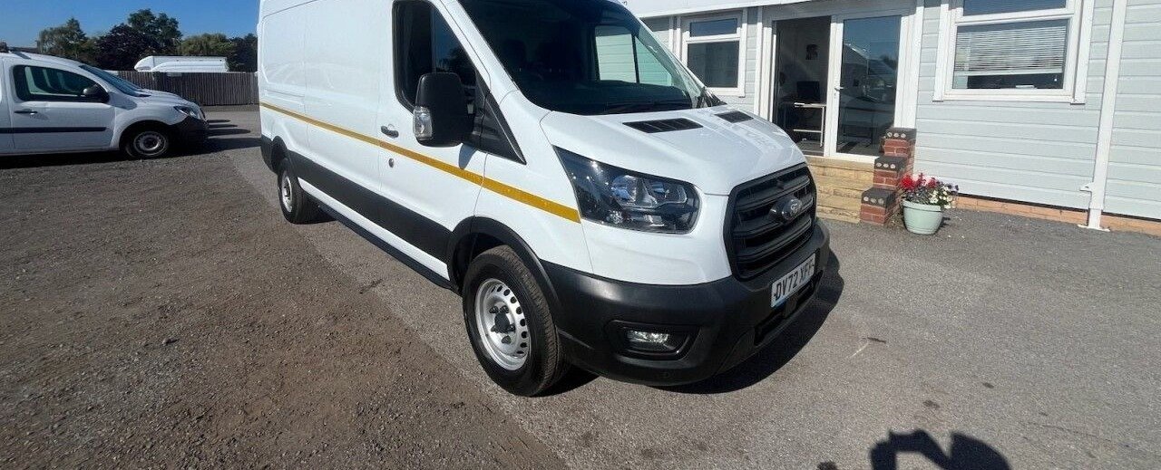 2022 Ford Transit High Roof Panel Van — photo 2 of 15