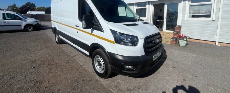 2022 Ford Transit High Roof Panel Van — photo 2 of 15