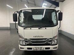 2023 Isuzu Grafter Dropside Van — front view
