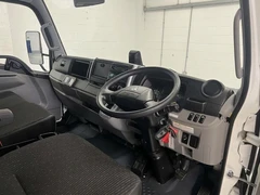 2023 Fuso Canter Tipper Van — cab interior