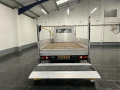 2023 Iveco Daily Dropside Van — rear view