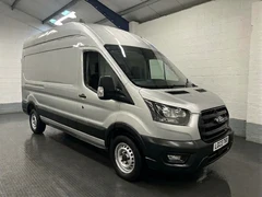2023 Ford Transit High Roof Panel Van — front three-quarter view