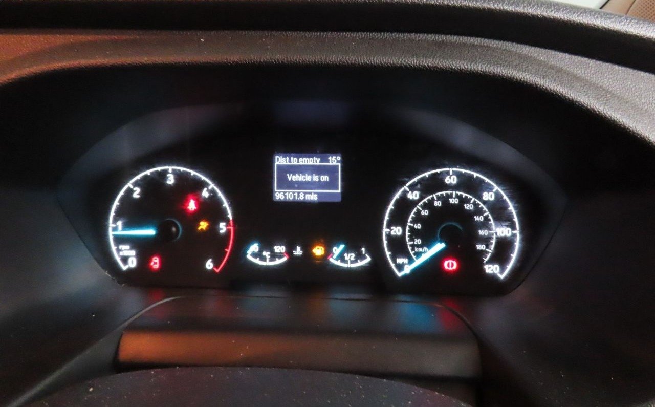 2022 Ford Transit Custom Panel Van — photo 2 of 2