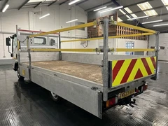 2023 Isuzu Grafter Dropside Van — rear three-quarter view
