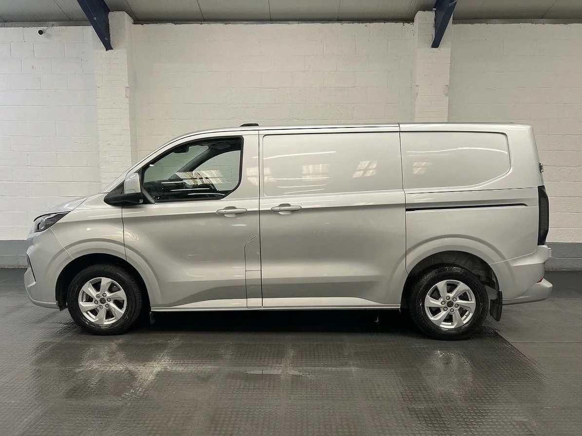 2024 Ford Transit Custom Panel Van — side view